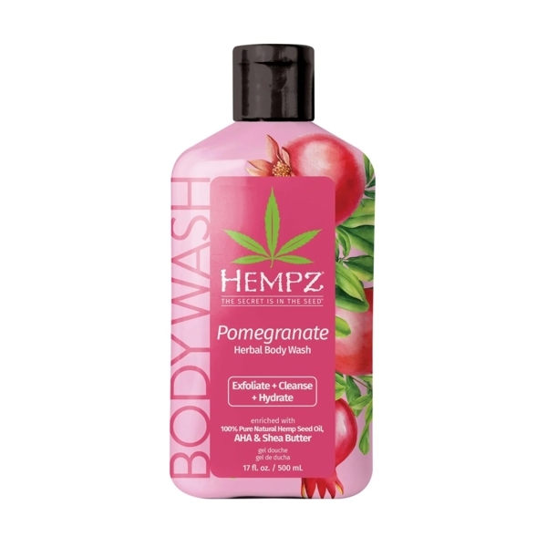 Гель для душа HEMPZ Pomegranate Body Wash (500ml)