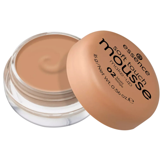 МУСС ТОНИРУЮЩИЙ essence SOFT TOUCH MOUSSE MAKE-UP т.02 медовый  525337