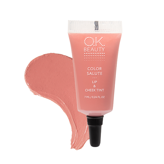 Стойкий пигмент для губ и щек СOLOR SALUTE LIP & CHEEK TINT тон SAFARI OK BEAUTY