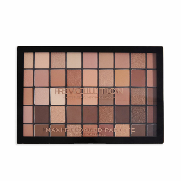 Палетка теней Makeup Revolution MAXI RE-LOADED Ultimate Nudes 6465625 #