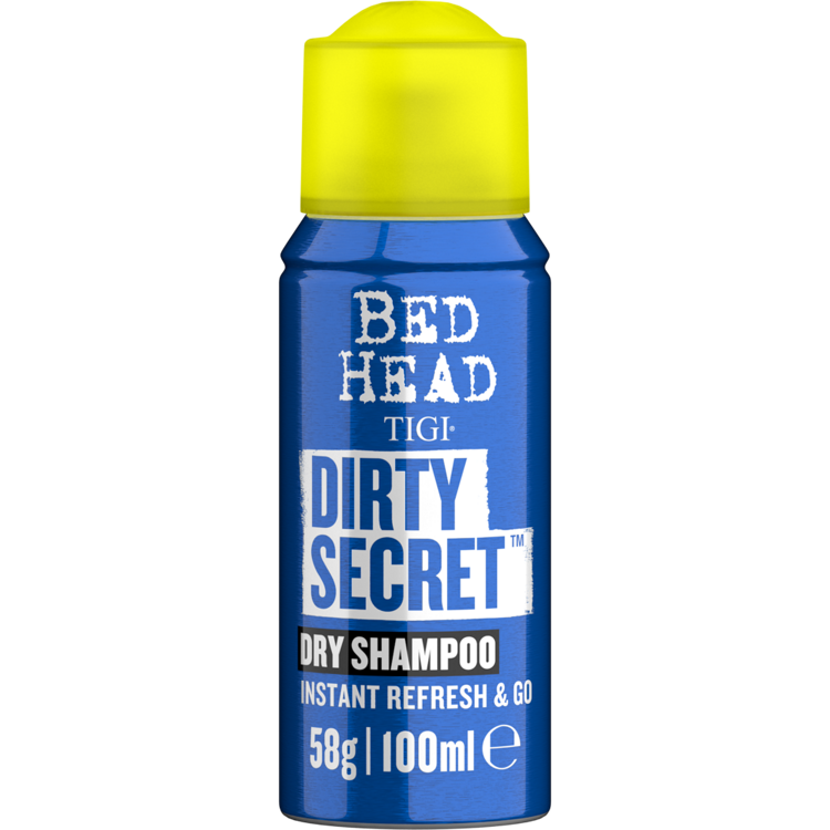 Очищающий сухой шампунь Dirty Secret, 100 мл Bed Head TIGI New Travel Size