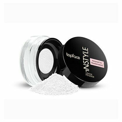 Пудра рассыпчатая прозрачная Instyle "Loose Powder" TOPFACE 101