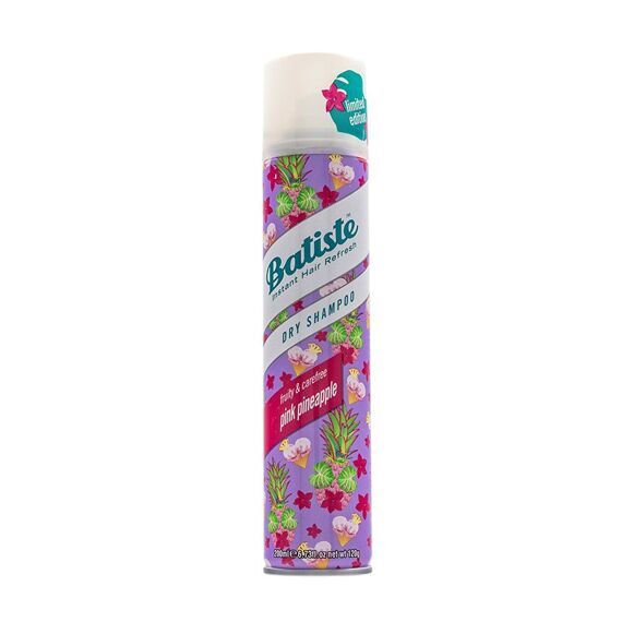 Сухой шампунь с ароматом "Розовый Ананас" Dry Shampoo Pink Pineapple Batiste Сухой шампунь с ароматом "Розовый Ананас" Dry Shampoo Pink Pineapple Batiste