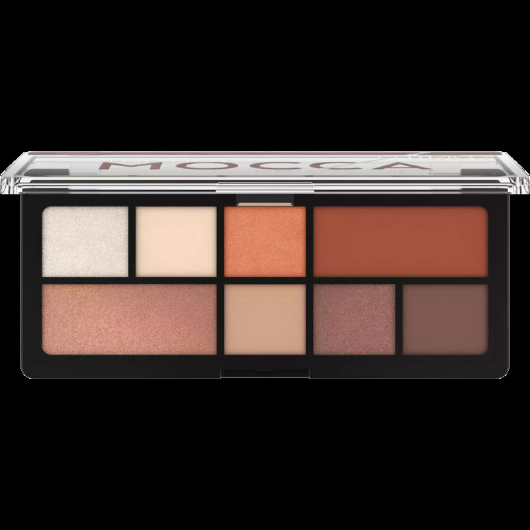 Палетка теней для век The Hot Mocca Eyeshadow Palette CATRICE 936701