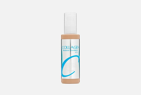 Тональный крем для лица с коллагеном Collagen Moisture Foundation Enough 23 Тональный крем для лица с коллагеном Collagen Moisture Foundation Enough 23