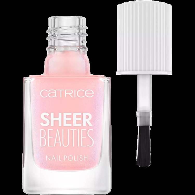 Лак для ногтей Catrice Sheer Beauties Nail Polish 090 Bubblegum Bliss  949019