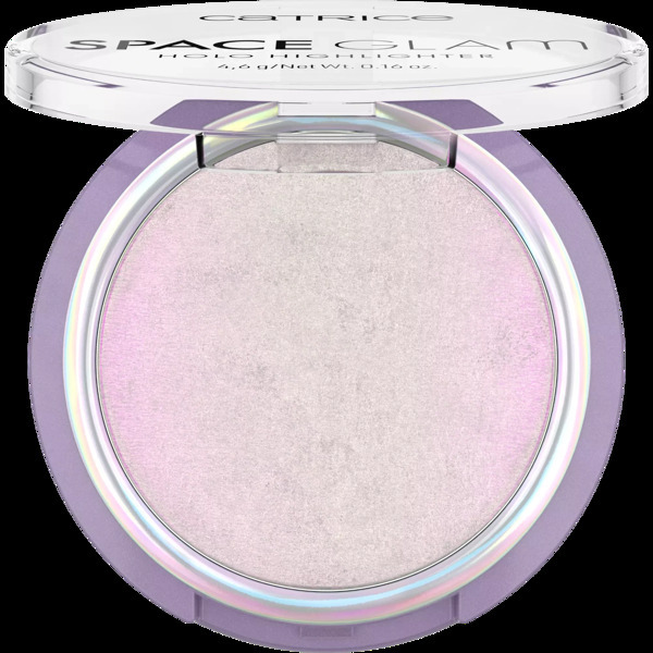 Хайлайтер с голографическим финишем Catrice Space Glam Holo Highlighter 010 Beam Me Up!  944498