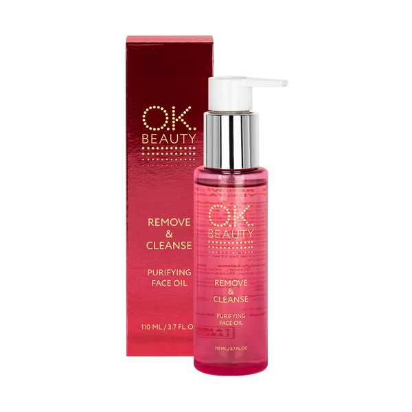 Гидрофильное масло для снятия макияжа REMOVE & CLEANSE OK BEAUTY