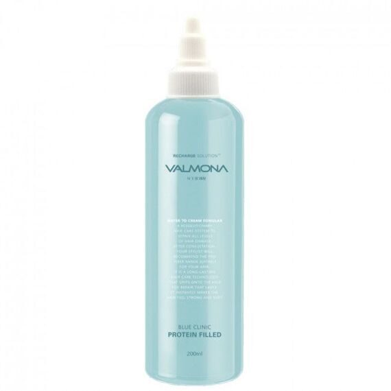 Маска для волос Valmona Blue Clinic Protein Filled Evas Маска для волос Valmona Blue Clinic Protein Filled Evas