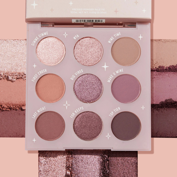 Палетка теней для век ColourPop shadow palette Mauvin' up