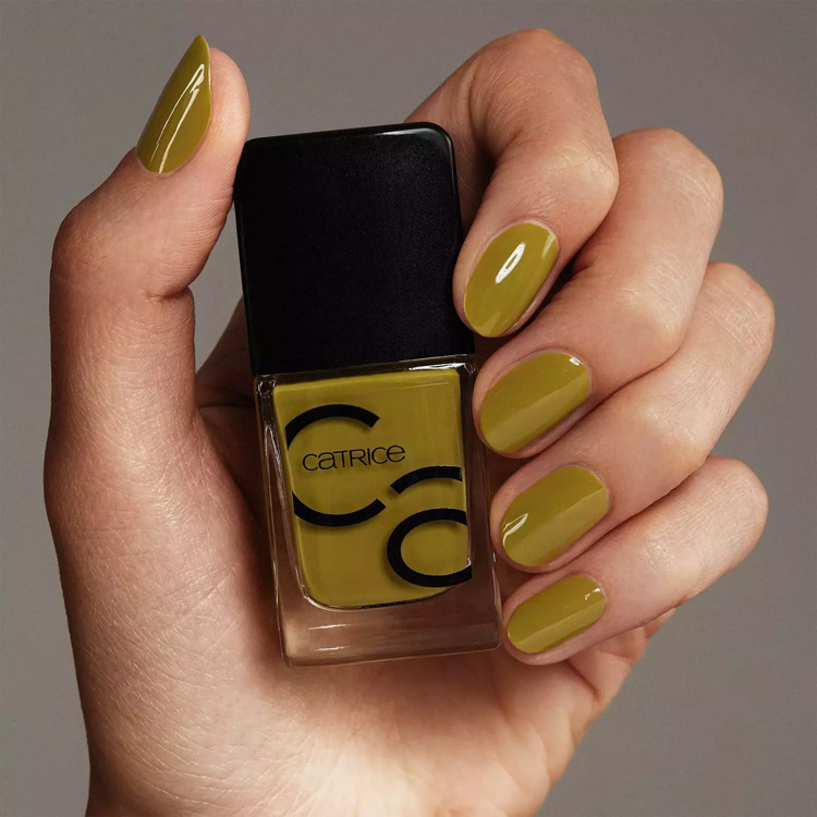 Лак для ногтей CATRICE ICONails Gel Lacquer 126 Get Slimed  938057