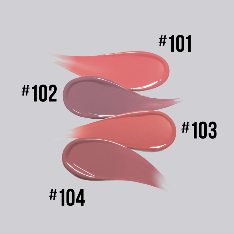 Стойкие румяна-флюид PRO Makeup Lab HI, BLUSH тон 103