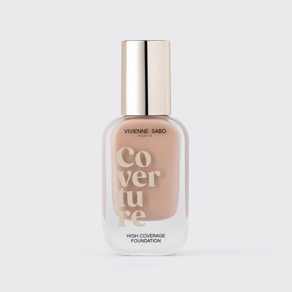 Тональный крем с плотным покрытием High coverage foundation "Coverture" Vivienne Sabo