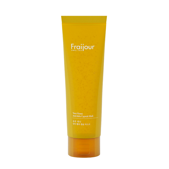 Маска для лица Fraijour капсульная ЮДЗУ Yuzu Honey Anti-Mela Capsule Mask, 75 мл Маска для лица Fraijour капсульная ЮДЗУ Yuzu Honey Anti-Mela Capsule Mask, 75 мл