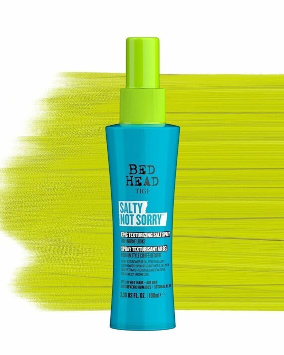 Спрей для волос морская соль Salty Not Sorry, 100 мл Bed Head TIGI Спрей для волос морская соль Salty Not Sorry, 100 мл Bed Head TIGI