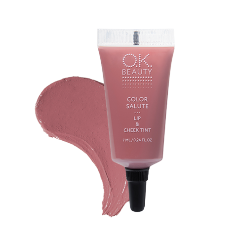 Стойкий пигмент для губ и щек СOLOR SALUTE LIP & CHEEK TINT тон COCOA OK BEAUTY