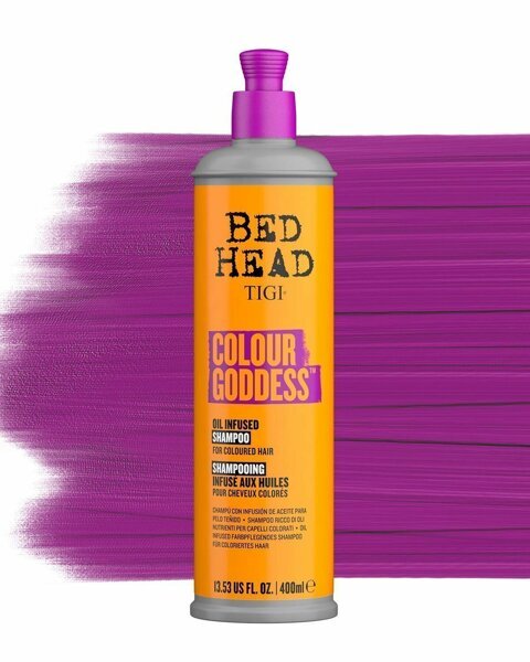 Шампунь для волос TIGI Colour Goddess для окрашенных волос, 400мл Bed Head