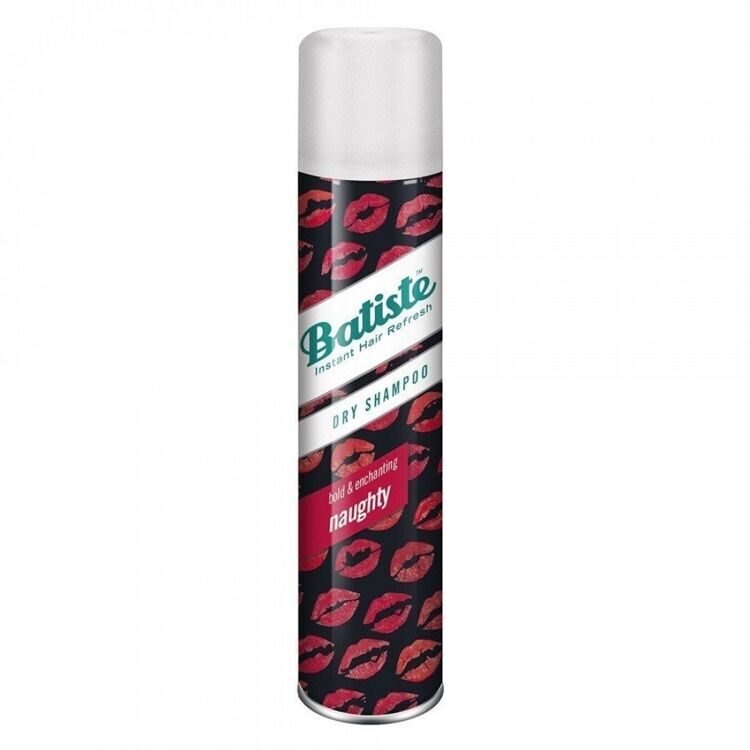 Сухой шампунь с ароматом "Ягодный"  Dry Shampoo Naughty Batiste