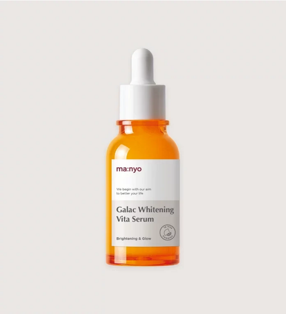 Сыворотка для сияния кожи ma:nyo Galac Whitening Vita Serum, 50ml Сыворотка для сияния кожи ma:nyo Galac Whitening Vita Serum, 50ml
