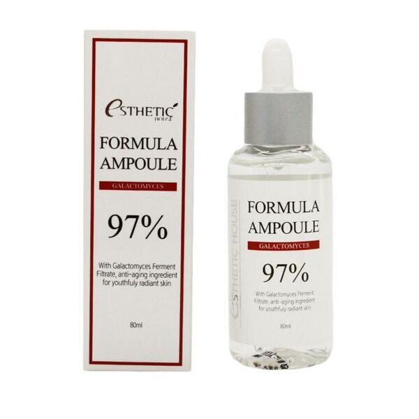 Сыворотка для лица с галактомисисом Formula Ampoule Galactomyces Esthetic House