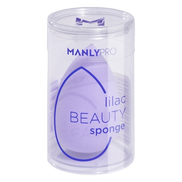 Бьюти-спонж Лиловый  Lilac beauty sponge Manly PRO LBS1