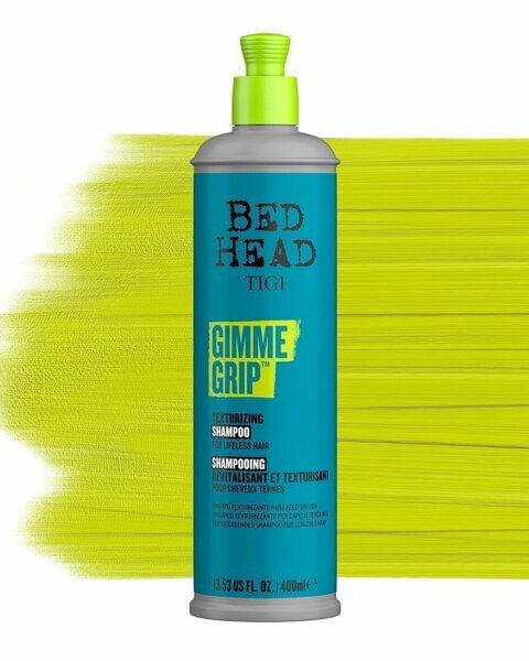 Шампунь для волос TIGI Gimme Grip Текстурирующий шампунь, 400мл Bed Head