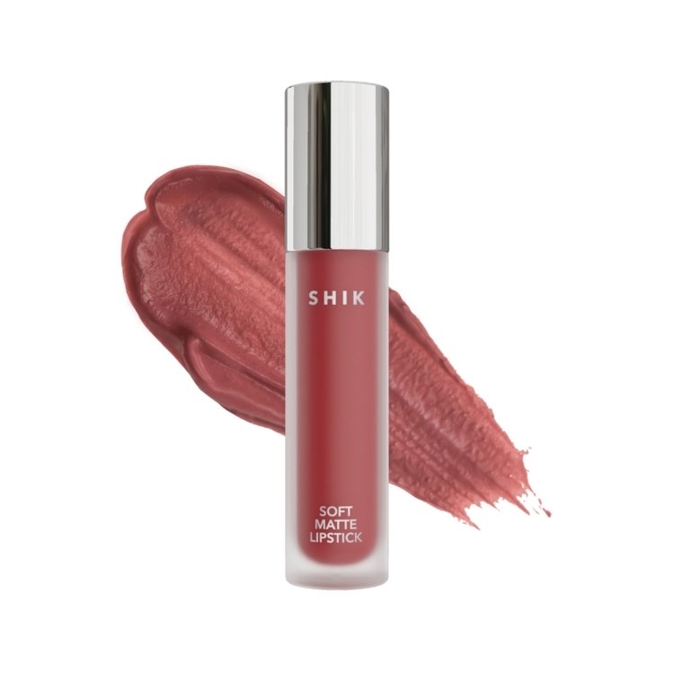 Жидкая матовая помада SHIK SOFT MATTE lipstick 02 Petal