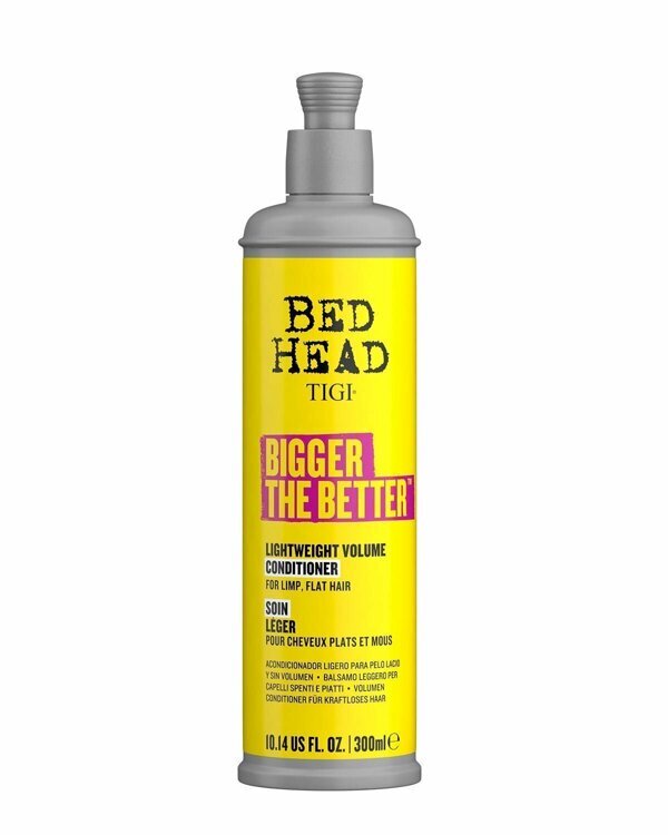 Кондиционер для объема волос Bigger the better, 300мл Bed Head TIGI