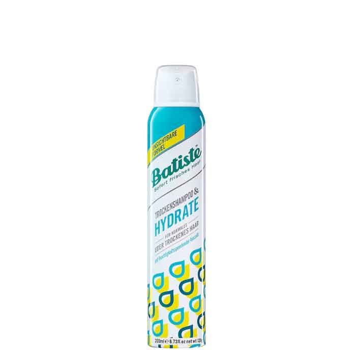 Сухой шампунь для нормальных волос увлажняющий Batiste Dry Shampoo Hydrate Batiste