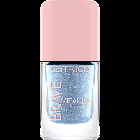 Лак для ногтей CATRICE Brave Metallics Nail Polish 03 Million Dollars Baby 938021 Лак для ногтей CATRICE Brave Metallics Nail Polish 03 Million Dollars Baby 938021