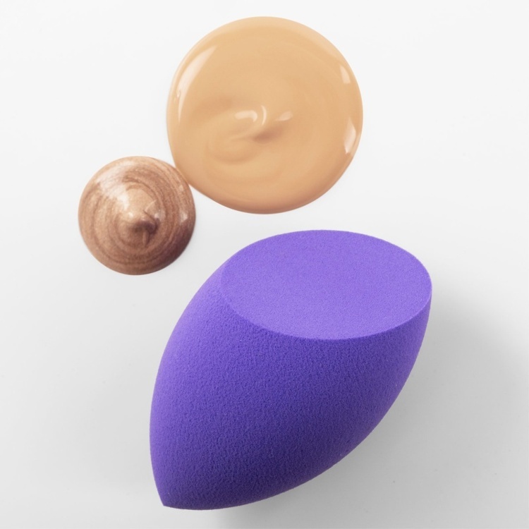 Бьюти-спонж Фиолетовый VIOLET BEAUTY SPONGE Manly PRO VBS2