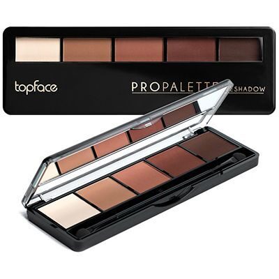 Палетка теней Topface Pro Palette 018