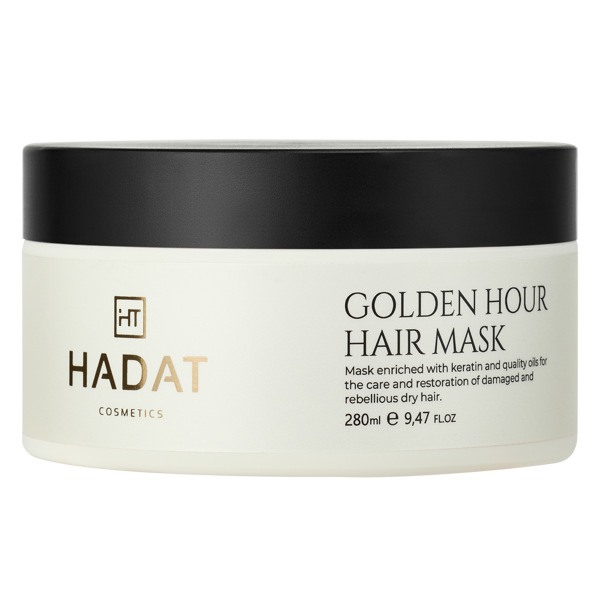 Маска для волос HADAT GOLDEN HOUR HAIR MASK, 280ml