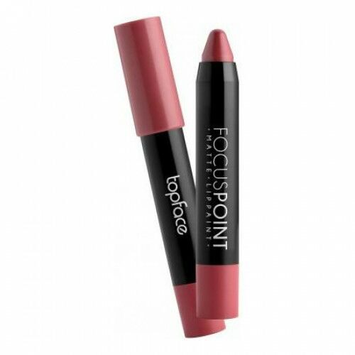 Помада-карандаш Focus Point Matte Lippaint TOPFACE 007 Помада-карандаш Focus Point Matte Lippaint TOPFACE 007