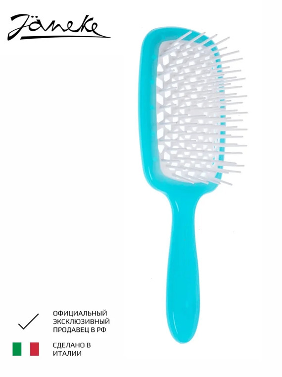 Щетка для волос JANEKE SUPERBRUSH пластик (82SP226 TSE) Щетка для волос JANEKE SUPERBRUSH пластик (82SP226 TSE)