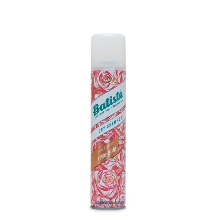 Сухой шампунь с ароматом "Золотая роза" Dry Shampoo Rose Gold Batiste