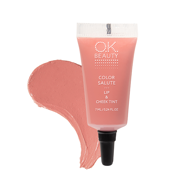 Стойкий пигмент для губ и щек СOLOR SALUTE LIP & CHEEK TINT тон SAFARI OK BEAUTY