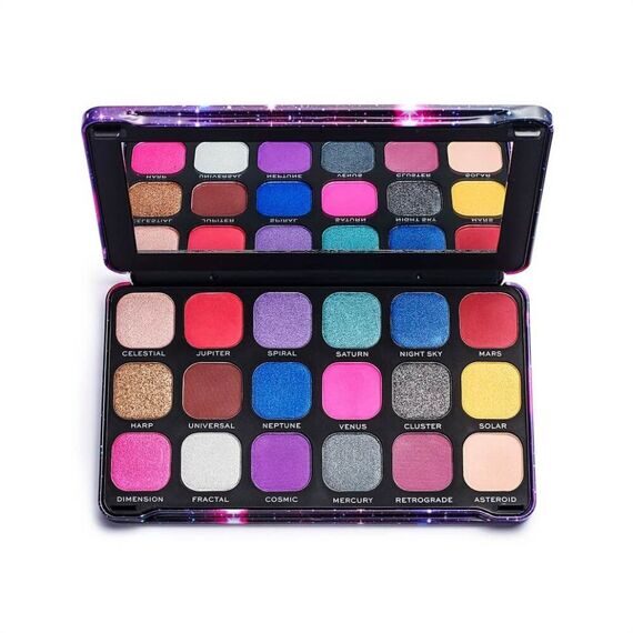 Палетка теней Forever Flawless Constellation Makeup Revolution Палетка теней Forever Flawless Constellation Makeup Revolution