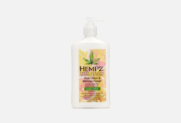 Молочко для тела HEMPZ Pink Citron & Mimosa Flower (500ml)